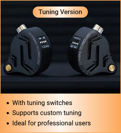 KZ ZS12 PRO X 6 DRIVERS