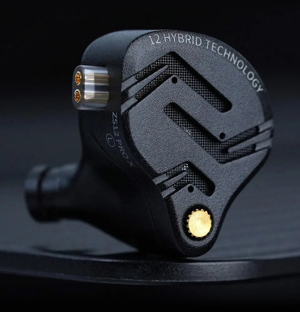 KZ ZS12 PRO X 6 DRIVERS